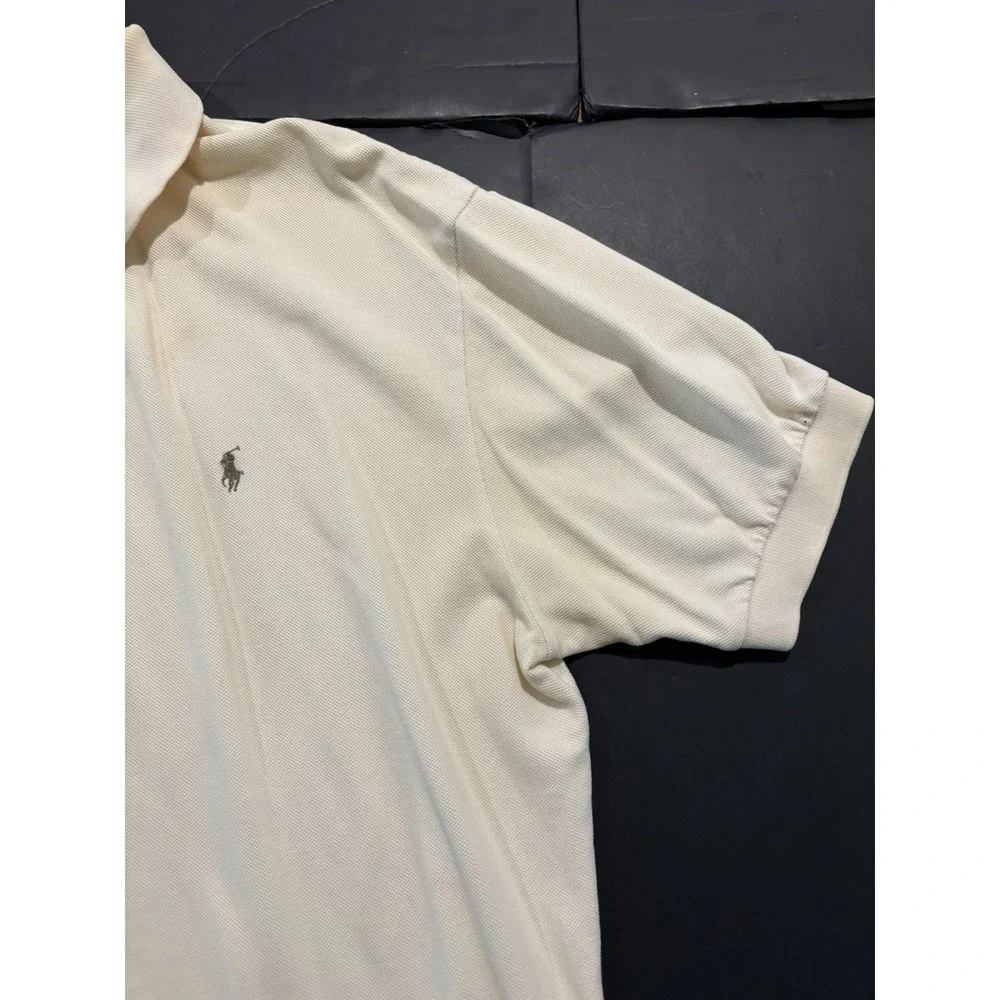 Vintage Polo by Ralph Lauren Classic Fit Cotton Polo Shirt Green